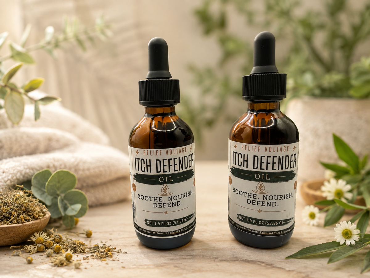Relief Voltage - Itch Defender Oil