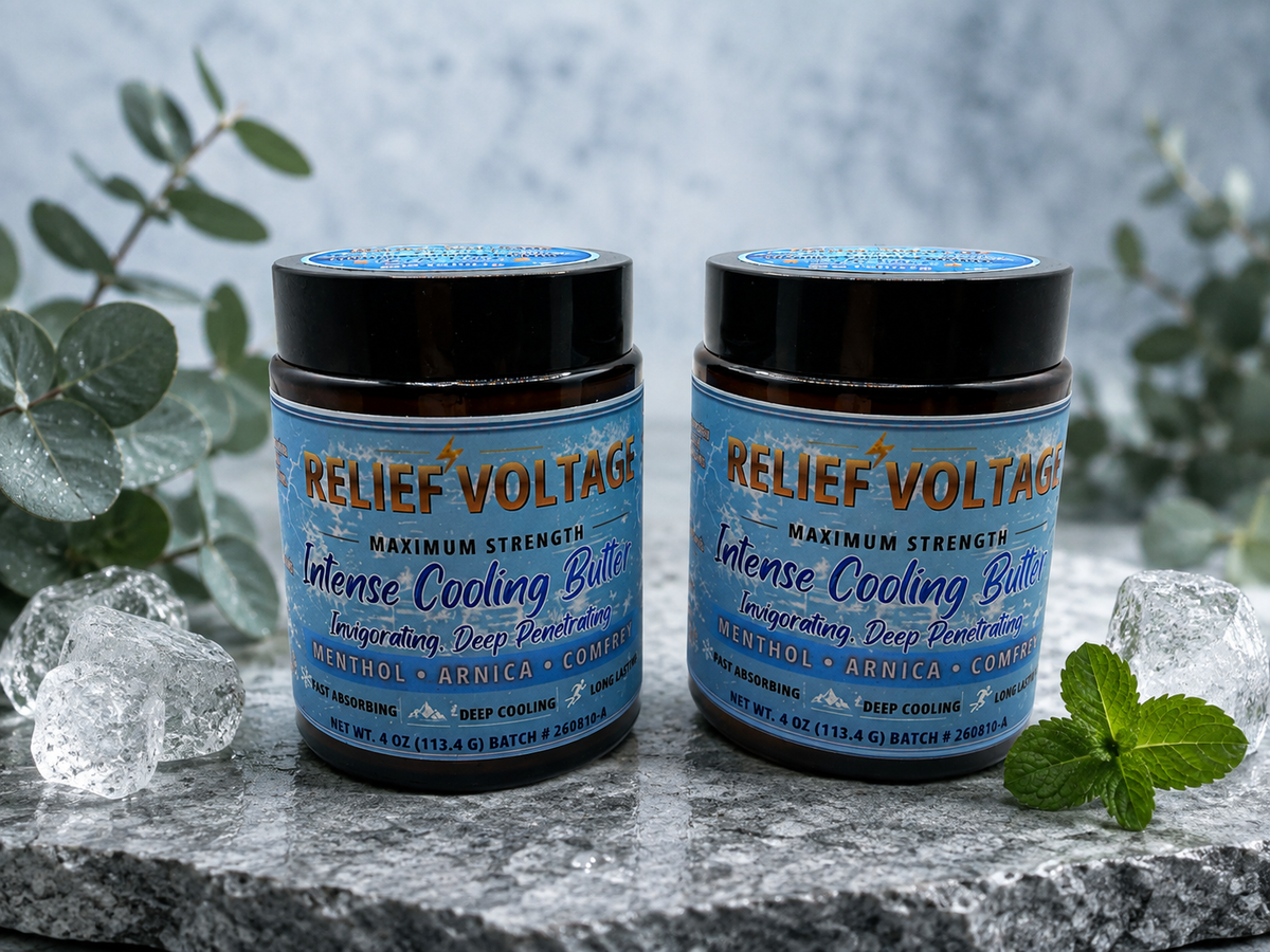 Relief Voltage - Intense Cooling Butter