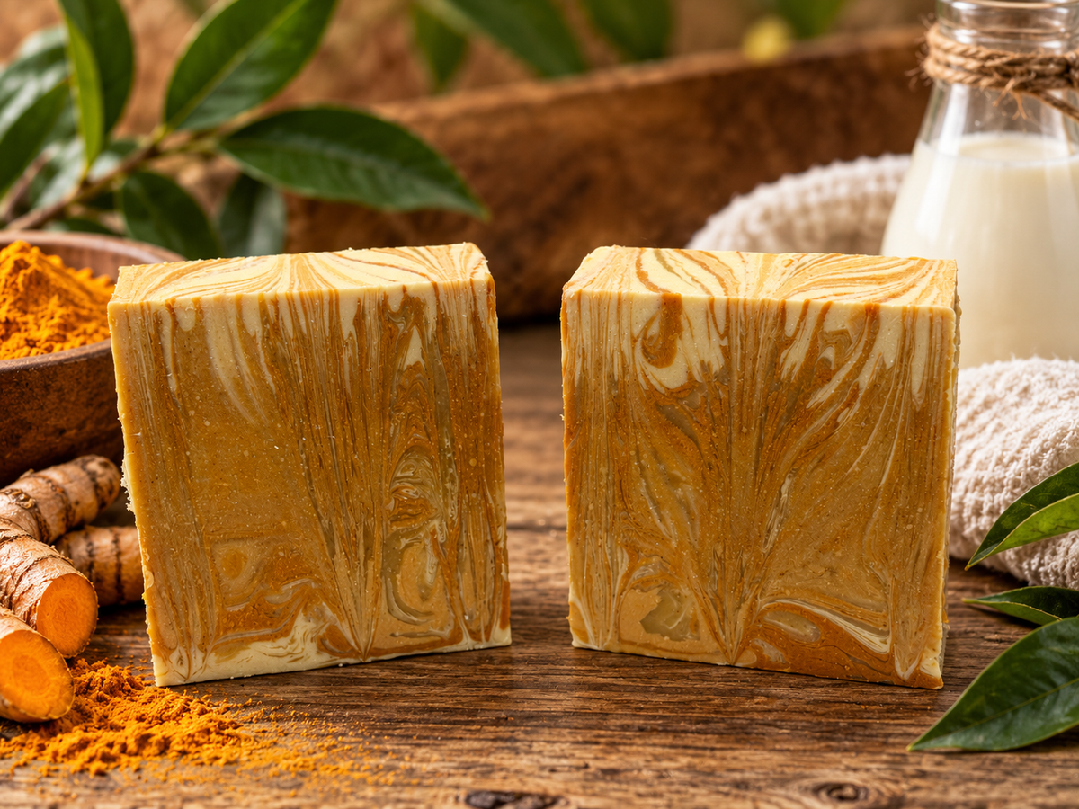 Granite Falls Soapworks - Turmeric & Goat Milk - Spicy Orange