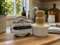 Granite Clean - Dishwashing Soap & Bamboo Brush Set - Citrus Herb Scented