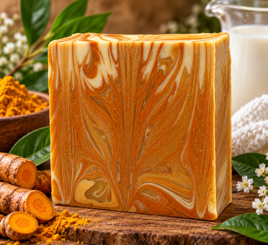 Granite Falls Soapworks - Turmeric & Goat Milk - Spicy Orange