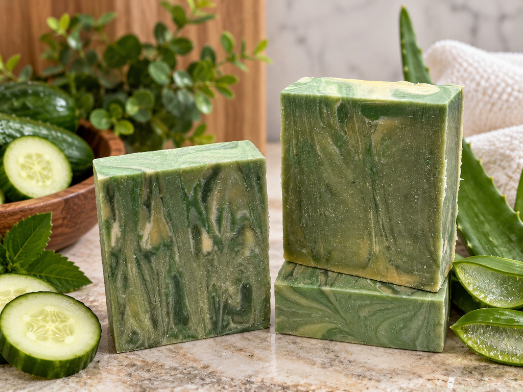 Granite Falls Soapworks - Aloe & Cucumber Soap