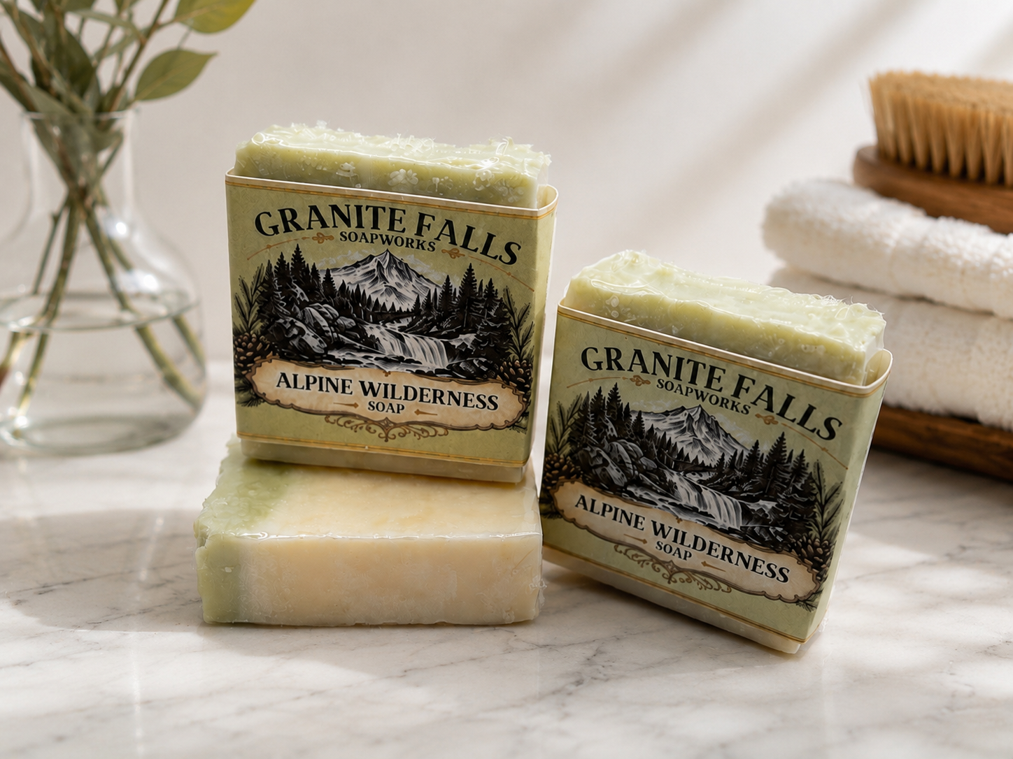 Alpine Wilderness Soap