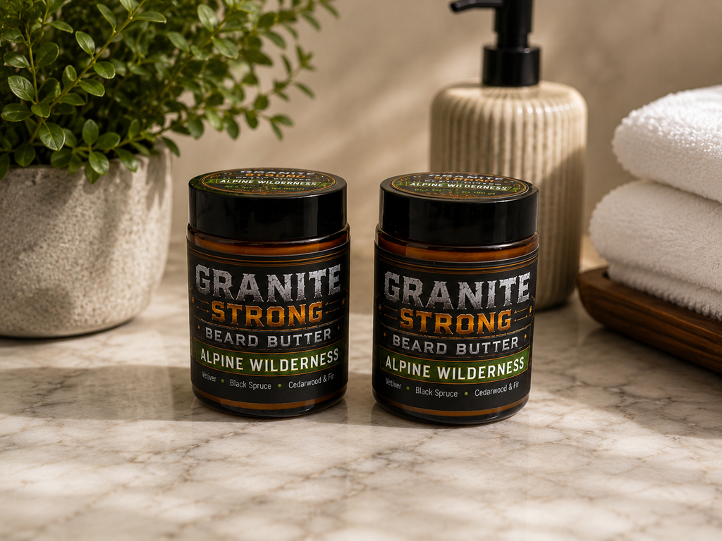 Granite Strong - Beard Butter - Alpine Wilderness scent