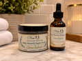 New U Advanced Skincare - Post Shower Body Oil & Sugar Scrub Bundle - Citrus Refresh
