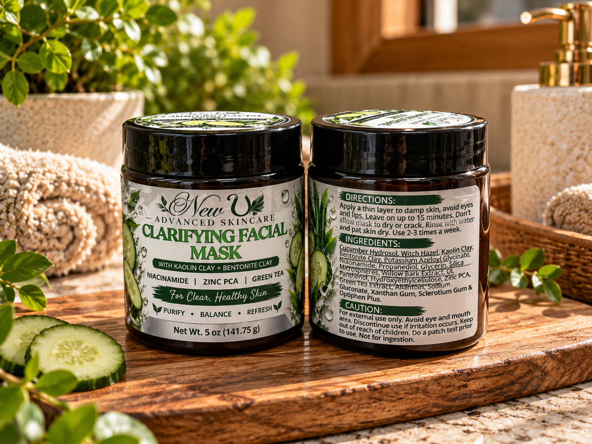 New U Advanced Skin Care - Clarifying Facial Mask