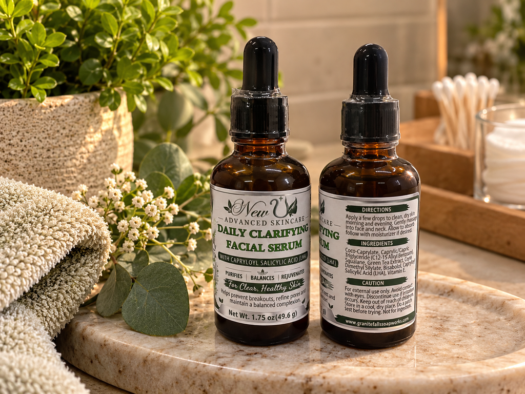 New U Advanced Skincare - Daily Clarifying Facial Oil