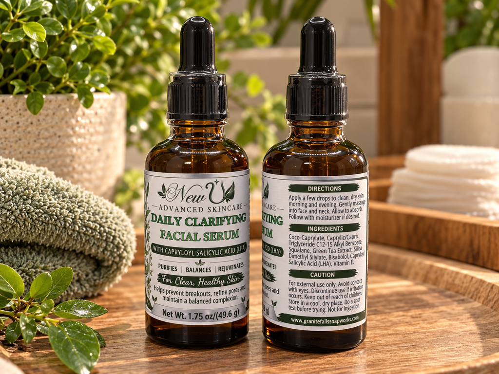 New U Advanced Skincare - Daily Clarifying Facial Oil