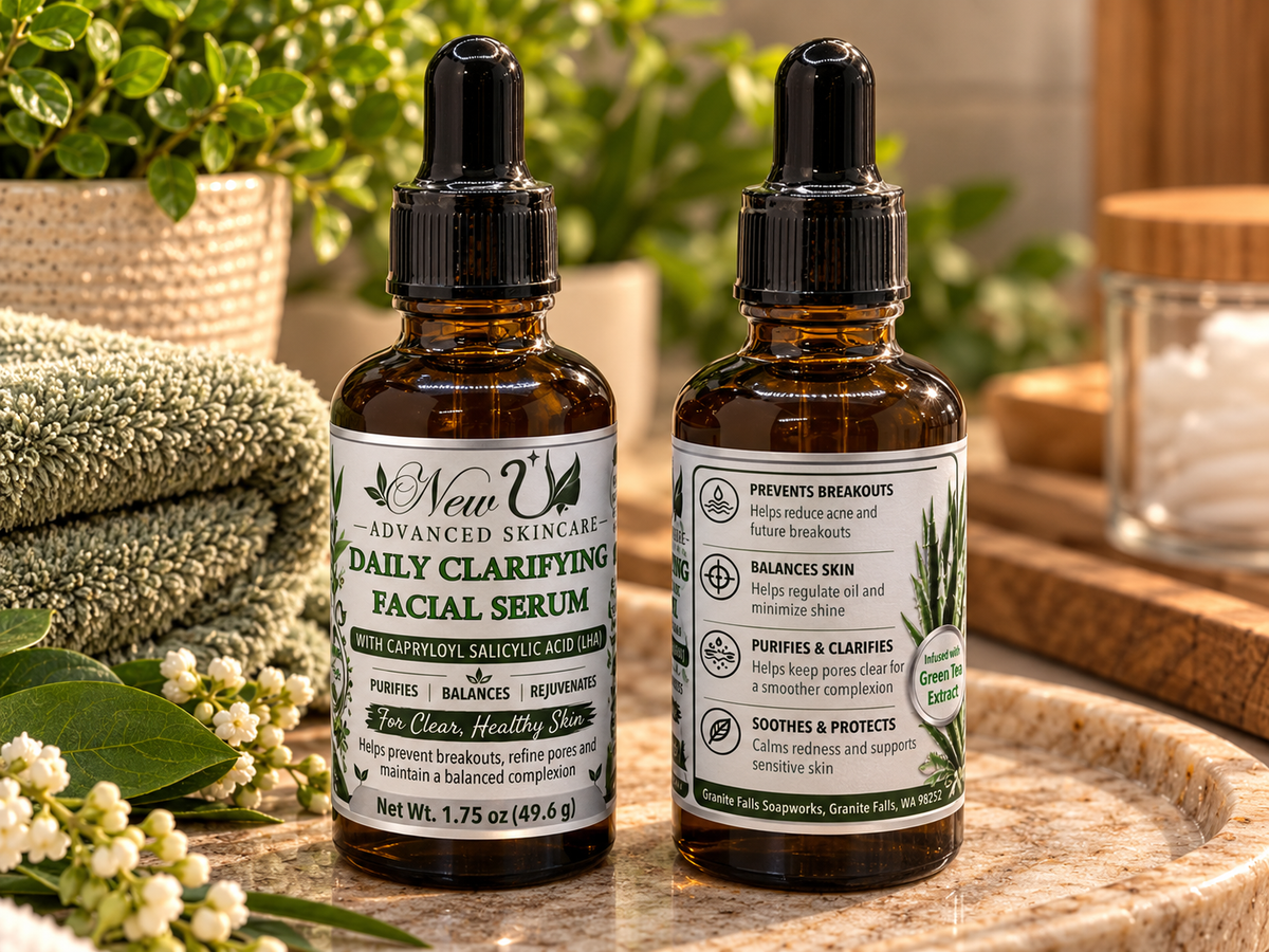 New U Advanced Skincare - Daily Clarifying Facial Oil