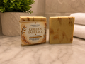 Golden Radiance Soap w Kojic Acid Dipalmitate, 100% Goat Milk and Turmeric CO2 Extract