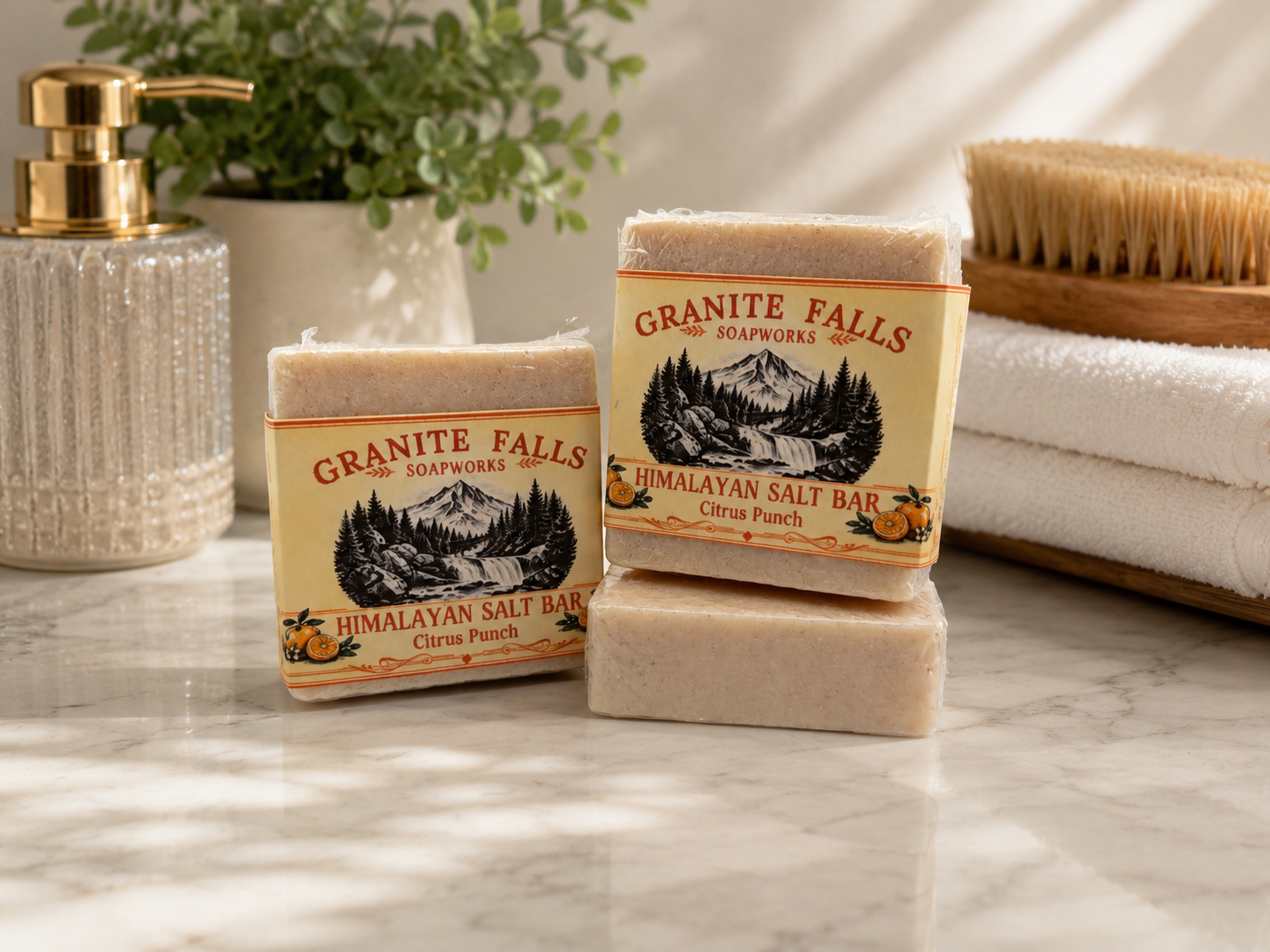 Himalayan Salt Citrus Punch Soap