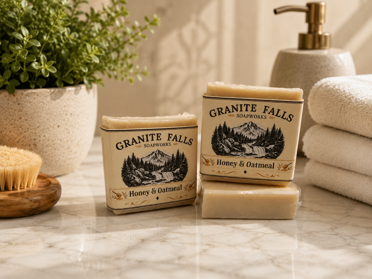 Honey & Colloidal Oatmeal Soap
