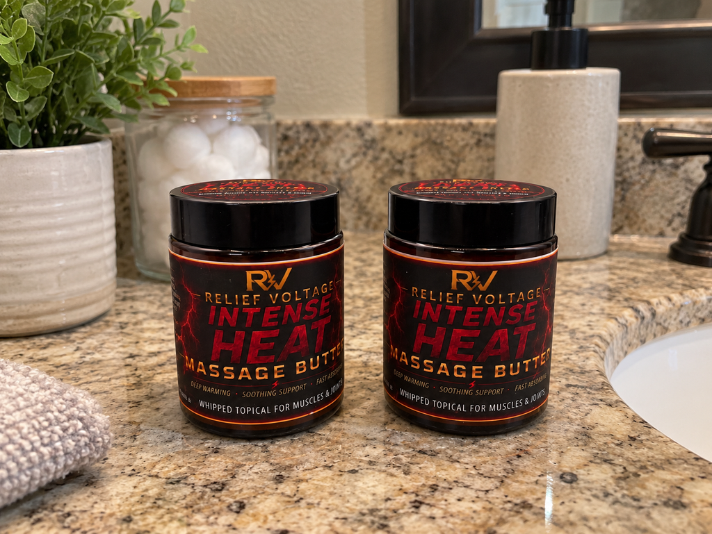 Relief Voltage - Intense Heat Massage Butter