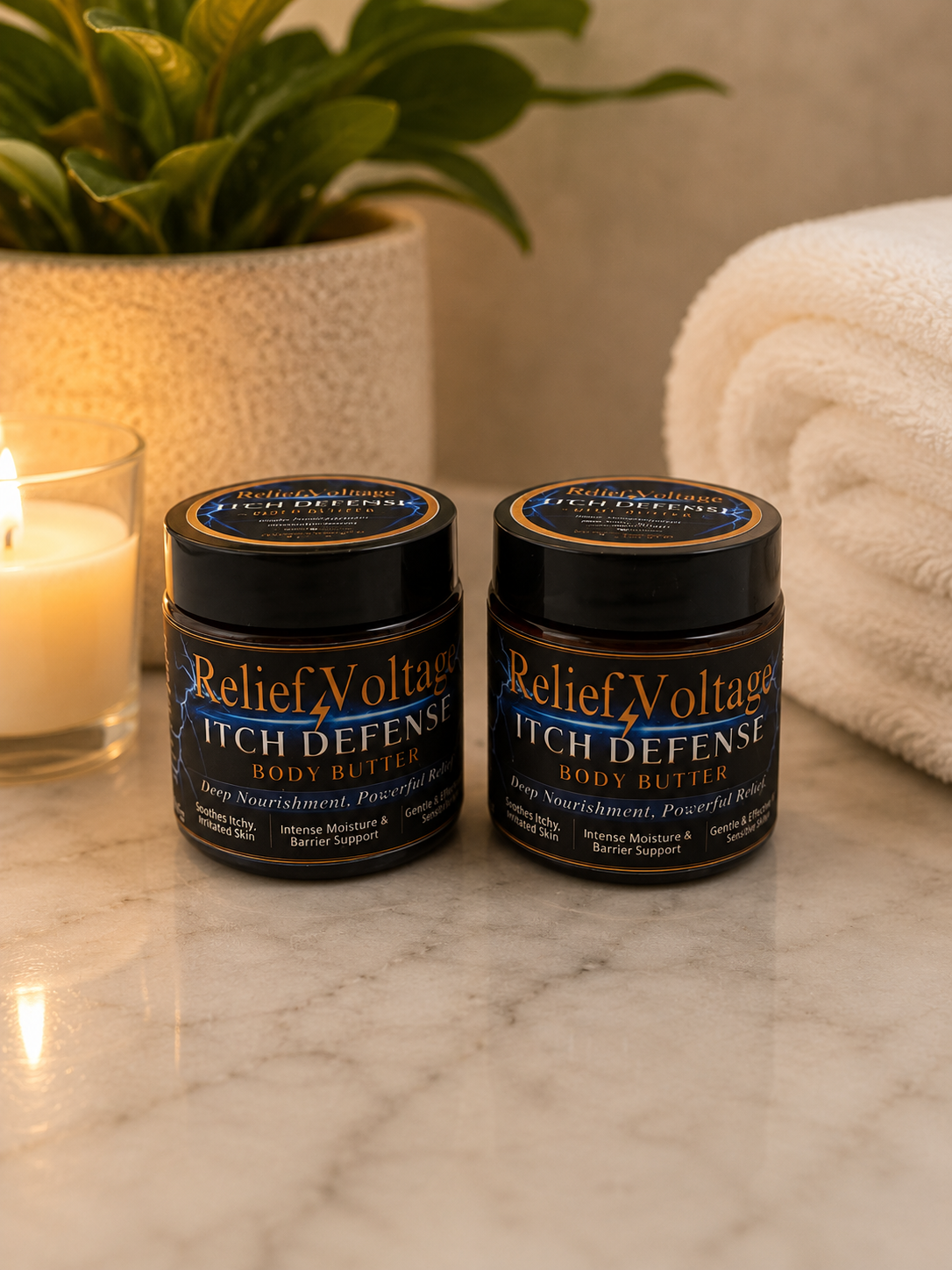 Relief Voltage - Itch Defender Body Butter