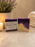 Granite Falls Soapworks - Lavender Fields Bar Soap 100% Goat Milk