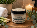 New U Advanced Skincare - Whipped Sugar Scrub - Lemongrass & Eucalyptus