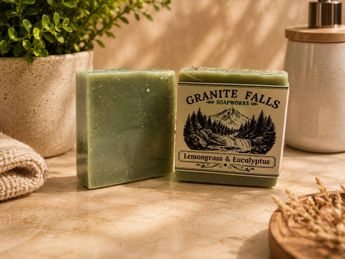 Lemongrass & Eucalyptus Refresh Soap