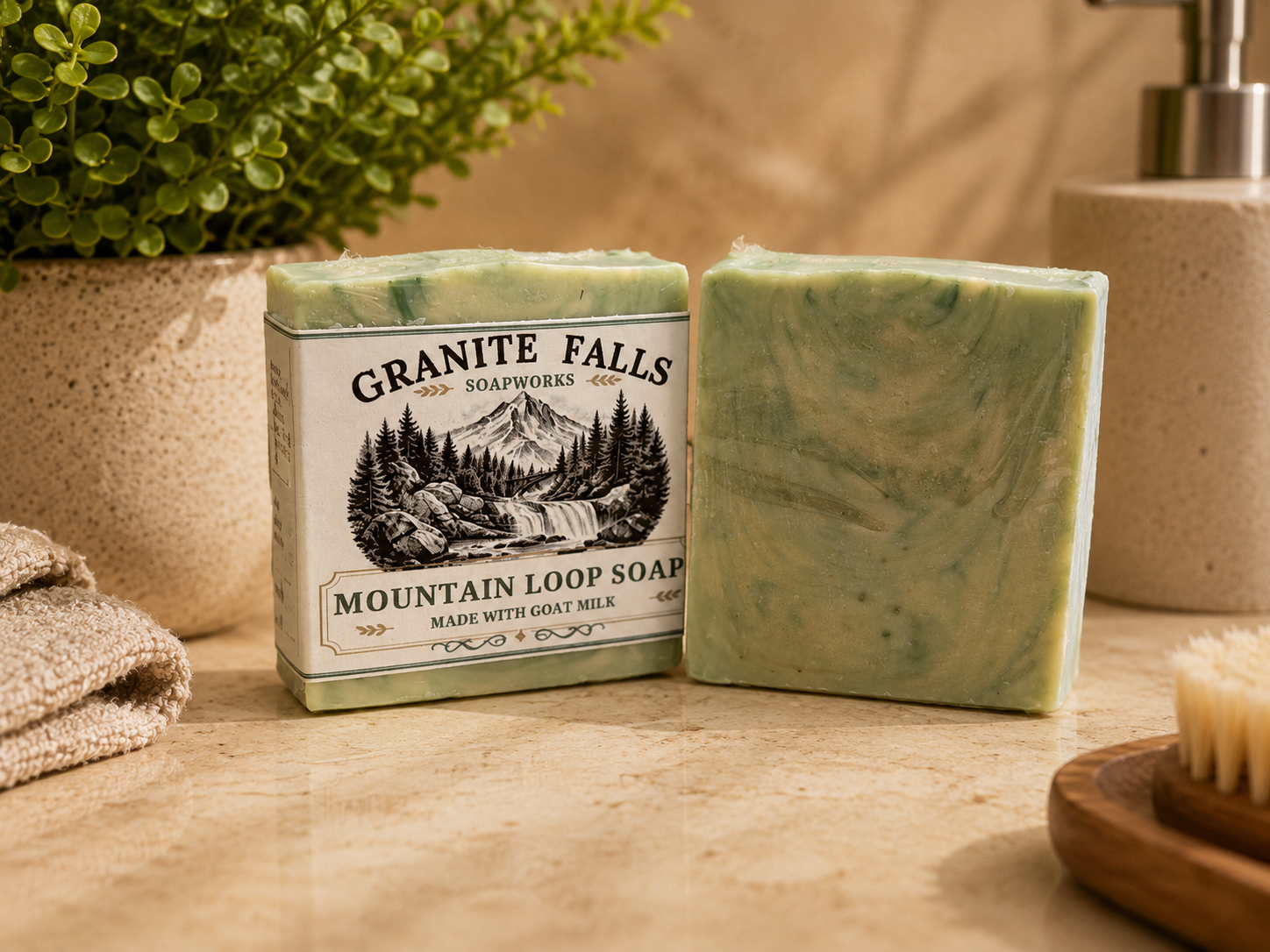 Mountain Loop Soap