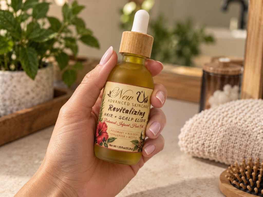 New U Advanced Skincare- Revitalizing Hair & Scalp Elixir