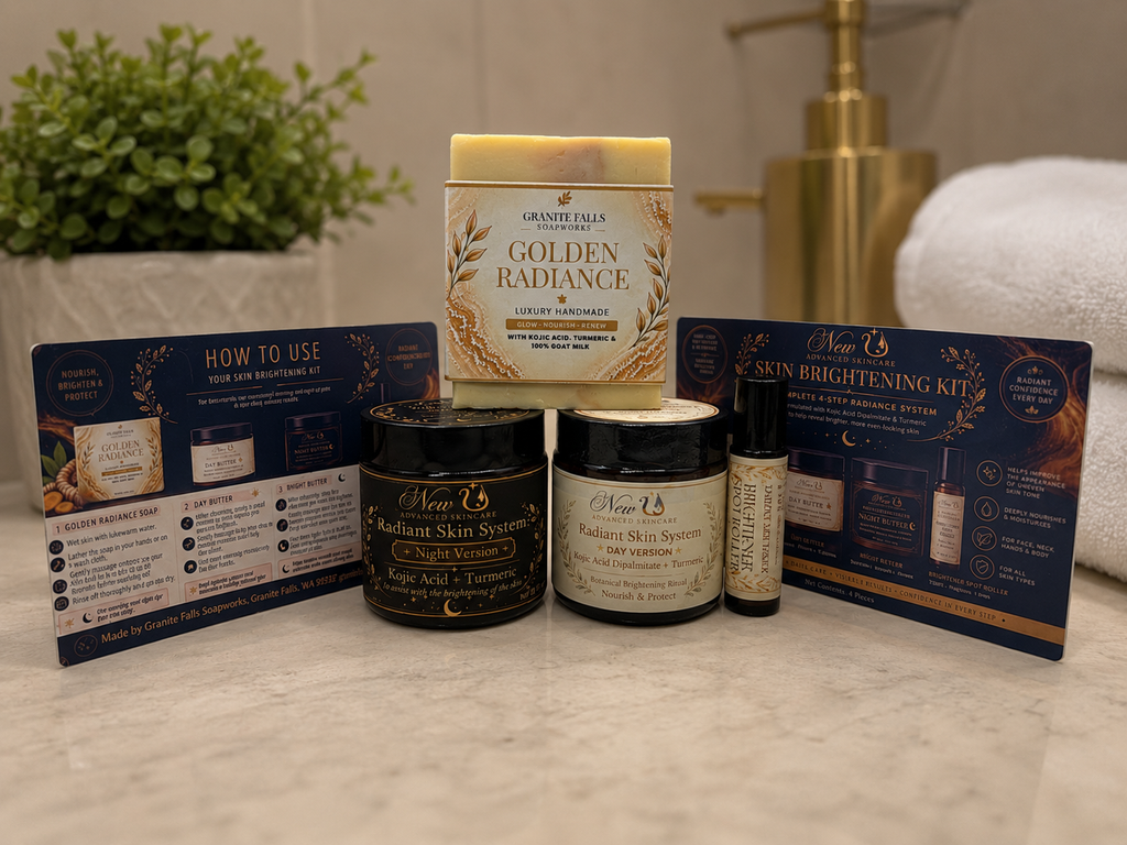 New U Advanced Skincare - Skin Brightening Kit