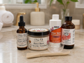 New U Advanced Skincare - Facial Mask & Facial Serum Kit