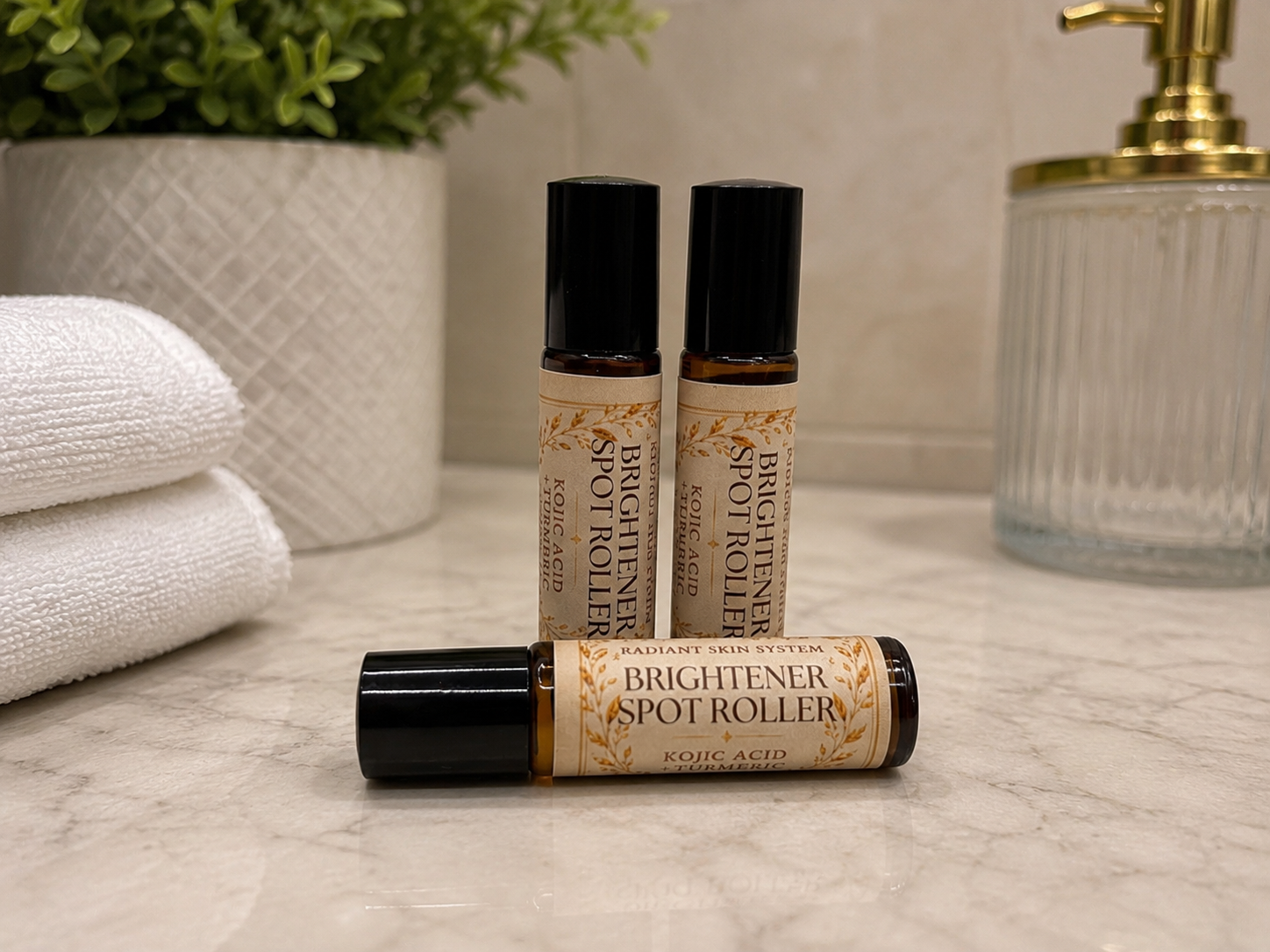 New U Advanced Skincare- Bightener Spot Treatment Roller