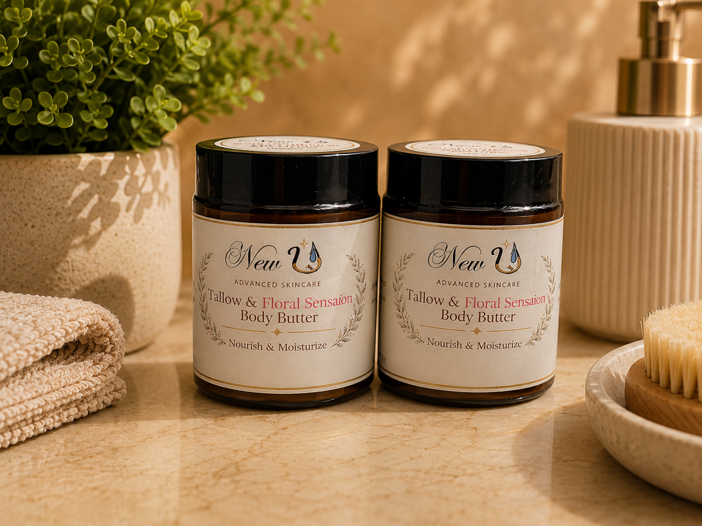 Tallow Floral Sensation Body Butter