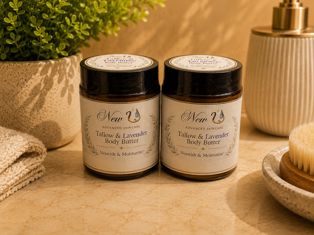 Tallow Lavender Body Butter