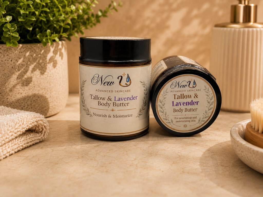 Tallow Lavender Body Butter