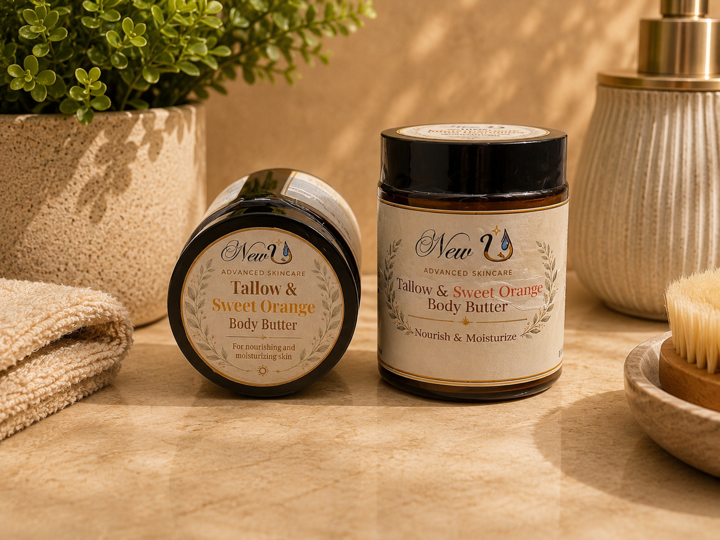 Tallow Sweet Orange Body Butter