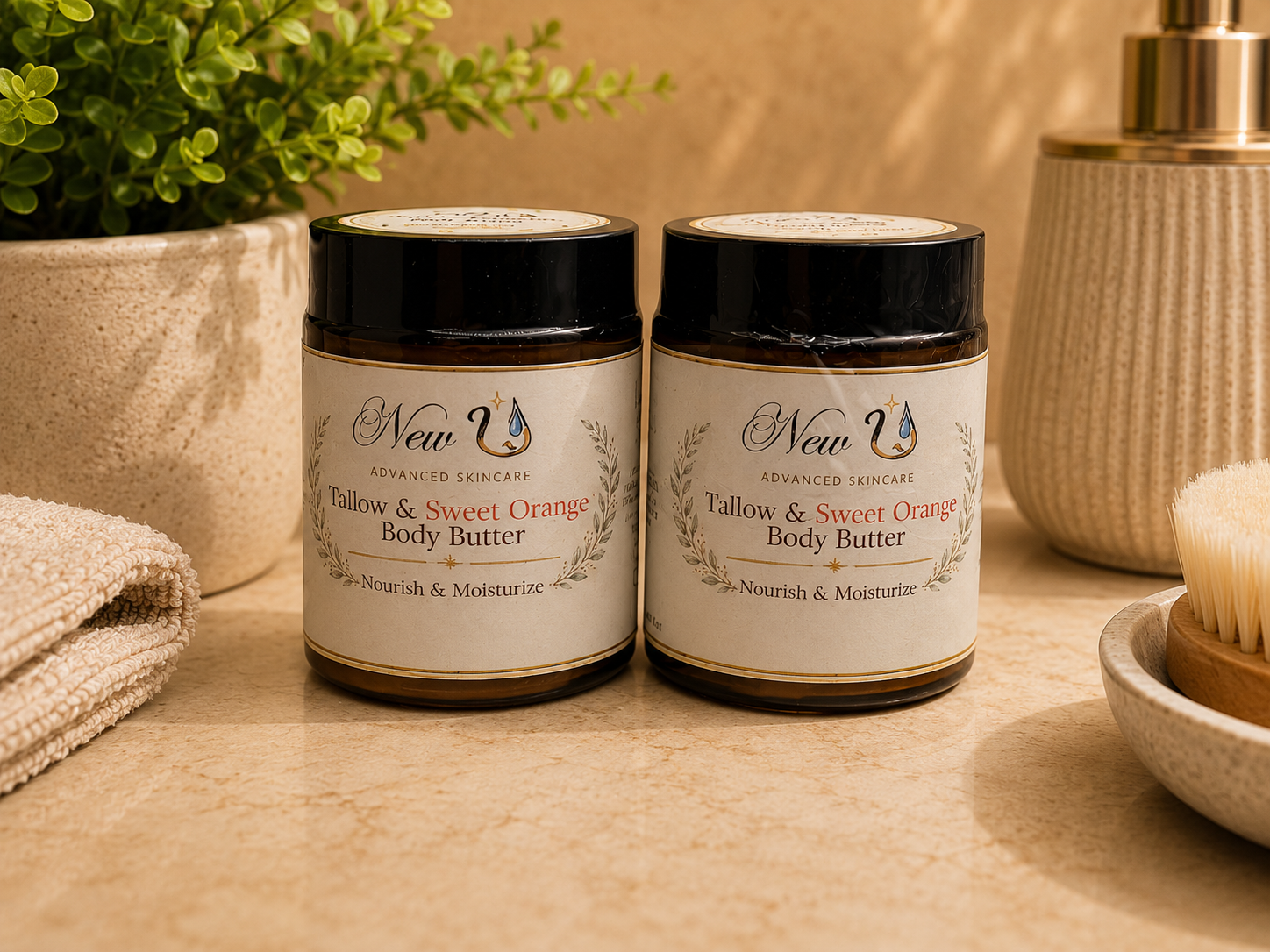 Tallow Sweet Orange Body Butter