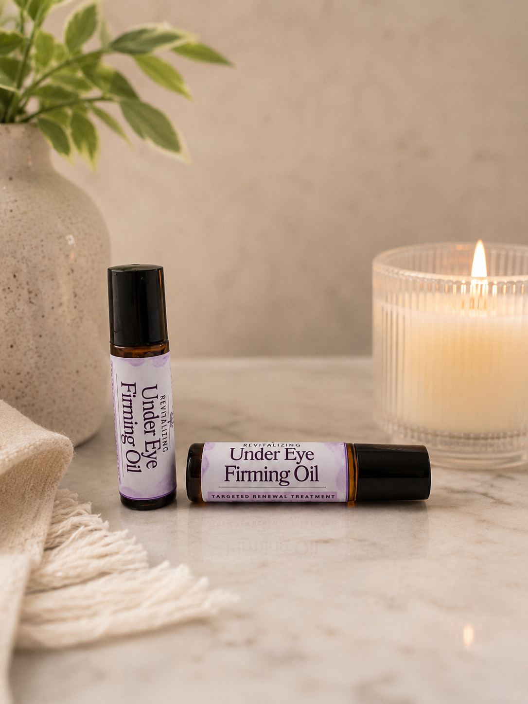 New U Advanced Skincare - Revitalizing Undereye Firming Oil