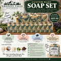 Granite Falls Soapworks - Custom Made 10 piece Soap Set: You design it.... We make it