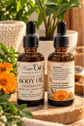 New U Advanced Skincare - Sensitive Skin Body Oil - Unscented